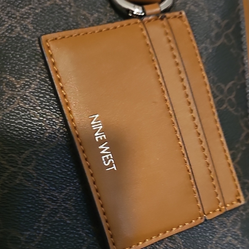 Nine West Brown and Black Women's Handbag NWOT - Picture 3 of 7